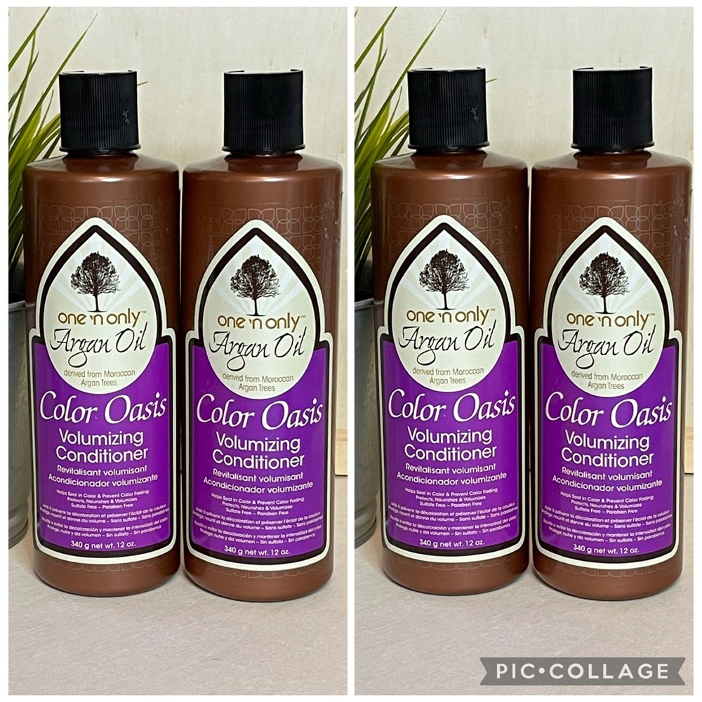 🔥4/$24 Argan Oil Color Oasis Volumizing Color Care Conditioner